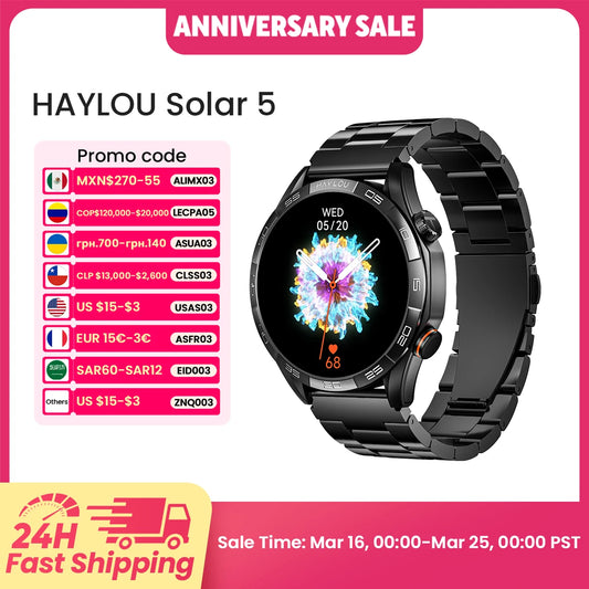AMOLED Bluetooth Calling Smartwatch – 24H Health & Sports