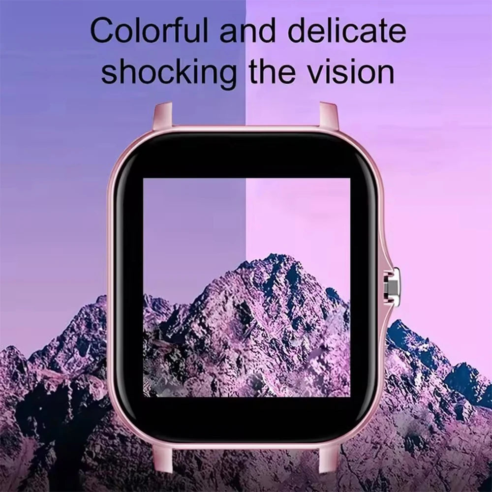 Bluetooth Smart Watch With Call And Health Tracking
